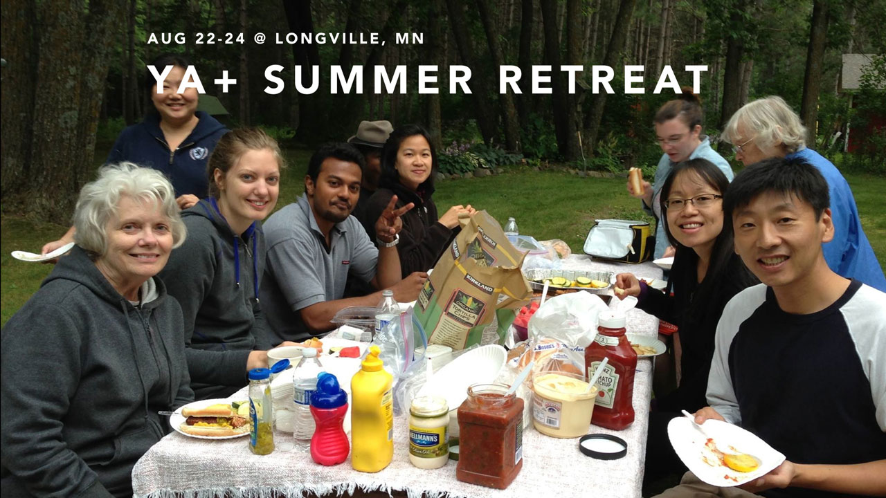 YA+ Summer Retreat